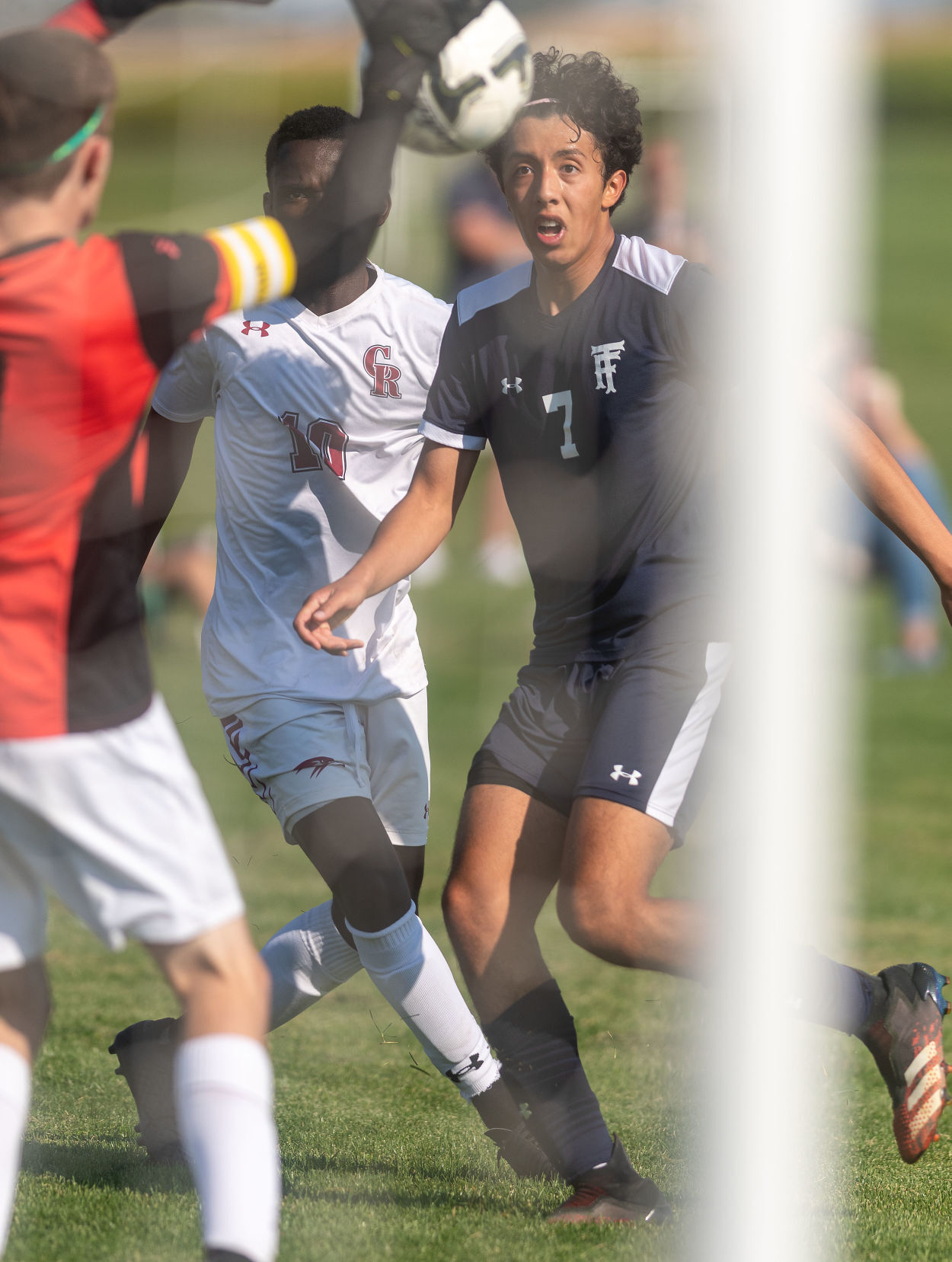 Boys soccer - Canyon Ridge Vs. Twin Falls